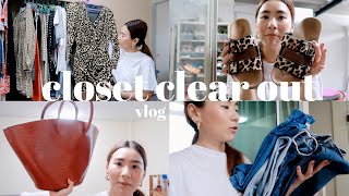 [VLOG] เคลียร์ตู้เสื้อผ้า กระเป๋า รองเท้า เตรียมขาย!! | WEARTOWORKSTYLE