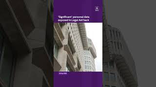 'Significant' personal data exposed in Legal Aid hack