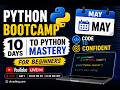 May Python Bootcamp Day 1