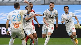 Marseille 3 - 1 Brest | All goals and highlights | 13.03.2021 | France Ligue 1 | League One | PES