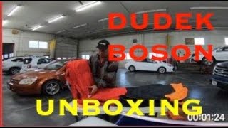 UN-BOXING NEW DUDEK BOSON, For tandem and trikes