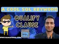 SQL QUALIFY Keyword | Reduce Your Sub Queries and CTEs