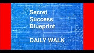 Daily Success Walk - How Do You Approach A Big Goal