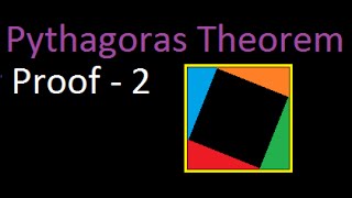 Pythagorean Theorem - Proof 2
