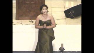 2011.08.14 로마한인교회 Soprano. Park Bin 소프라노 박 빈 -하나님의 은혜-