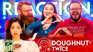 TWICE - Doughnut REACTION!! | CHRISTMAS 101