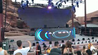 Jai Wolf - Live @ Red Rocks Amphitheatre 6/11/17