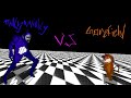 GOREFIELD vs TINKY WINKY // pillar chase 2 fight! // ep 4