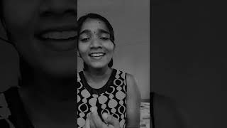 Thenmozhi song♥️#thenmozhisong #thiruchitrambalam #dhanush #singing #Anusree suresh