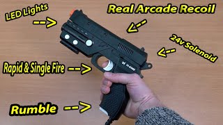 Affordable RetroShooter RS3 - REAL ARCADE - Light-Gun Solution! 🙌