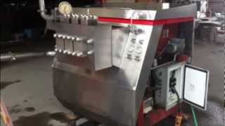 2013: Genemco Test Running Gaulin G55