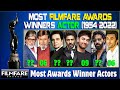 Top 10 Most Filmfare Awards Winner Actor of Bollywood | List of Filmfare Award records till 2022.