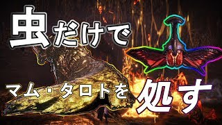 【MHW】虫アタックだけでマム・タロト（最終エリア）を処したい【ゆっくり実況】