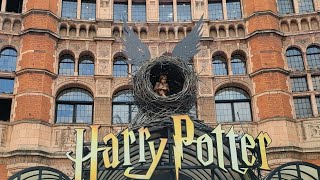 倫敦劇院哈利波特之被詛咒的孩子 Harry potter and the cursed child #london #kingscross #國王車站 九又四分之三月台#theater