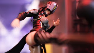 Girls Fight 【Stop Motion Animation】Characters from - Incarnation