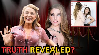 Anna Kendrick EXPOSES Blake Lively? The TRUTH