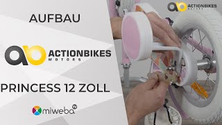 Kinderfahrrad Princess 12 Zoll 🎀 | Fahrrad für Kinder 12\