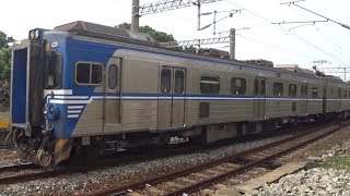 3187次區間車抵達大林車站