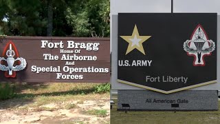 Fort Liberty or Fort Bragg? Name debate returns with new Secretary of Defense