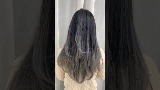 #코토리베이지 #옴브레 염색추천 #haircolor