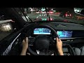 2024 renault grand koleos hybrid pov night drive