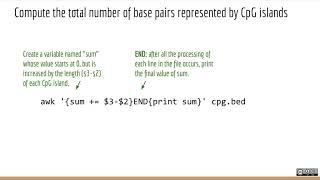 Applied Computational Genomics - 13 - An introduction to bedtools.