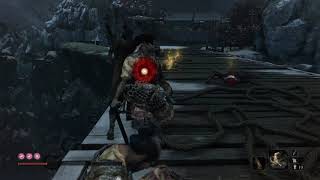 隻狼SEKIRO 經驗值快速累積 內府來襲虎口階梯 手殘弱雞黨