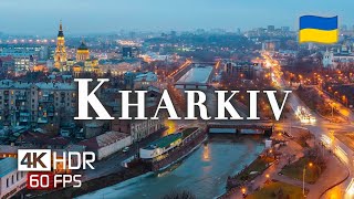 Kharkiv, Ucraina 🇺🇦  in 4K HDR 60FPS BEST OF 2025 Dolby Vision