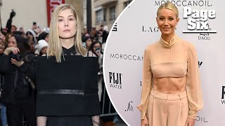 Rosamund Pike shades Gwyneth Paltrow and Goop: ‘We’re all being conned’