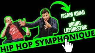 Conférence de presse Hip Hop Symphonique 4 - Issam Krimi et Bruno Laforestrie