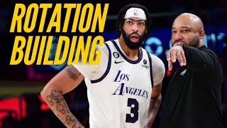 Building The Lakers' Rotation