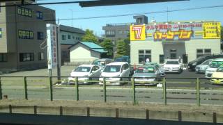 宇都宮線 車窓( 2階) 小山→栗橋/ E233系 普通(宇都宮1006発)