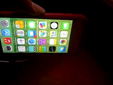 How to Unlock rotate screen for Ipod touch 5th Generation How to Unlock rotate screen for Ipod touch 5th Generation
