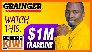 HOW TO BUILD BUSINESS CREDIT WITH GRAINGER. $1M MAX TRADELINE.  Easy Approval. No PG 🔶CREDIT S2•E266