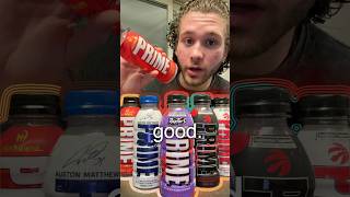 Trying Rarest Prime Sports Bottles