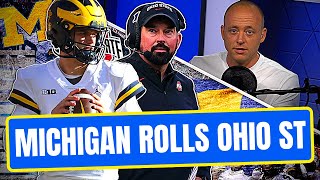 Michigan Beats Ohio State - Josh Pate Rapid Reaction (Late Kick Cut)