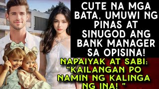 CUTE NA MGA BATA, UMUWI NG PINAS AT SINUGOD ANG MANAGER!NAPAIYAK AT SABI: \