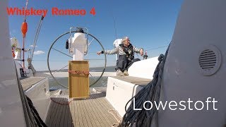 Sailing from Southwold to Lowestoft - the adventure starts