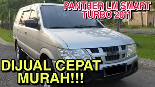 DIJUAL  ISUZU PANTHER LM Smart TURBO 2011 | MOBIL MURAH