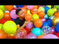 I Filled My Friend House With Baloons!