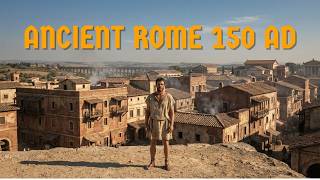 Ancient Rome 150 AD — Why Survival Was Never Guaranteed (AI Reconstruction)