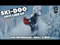 SKI-DOO 2021 Line up : our impression  | Pierre’s Adventures