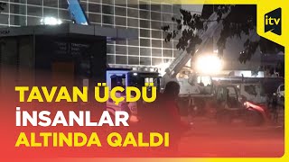 Serbiyada faciə: tavan uçdu, 14 nəfər həlak oldu