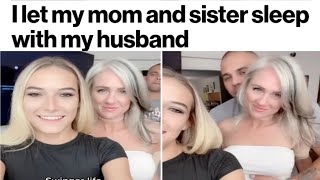 Wife Shares Husband With Sister