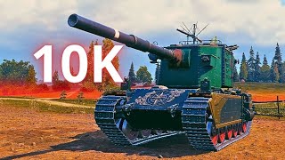 FV4005 10K Damage 10 Kills World of Tanks