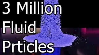 3 Million Fluid Particles