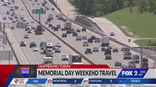 AAA forecasts record 45M travelers for Memorial Day weekend