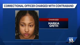 Correctional officer arrested on contraband charges in Jefferson County