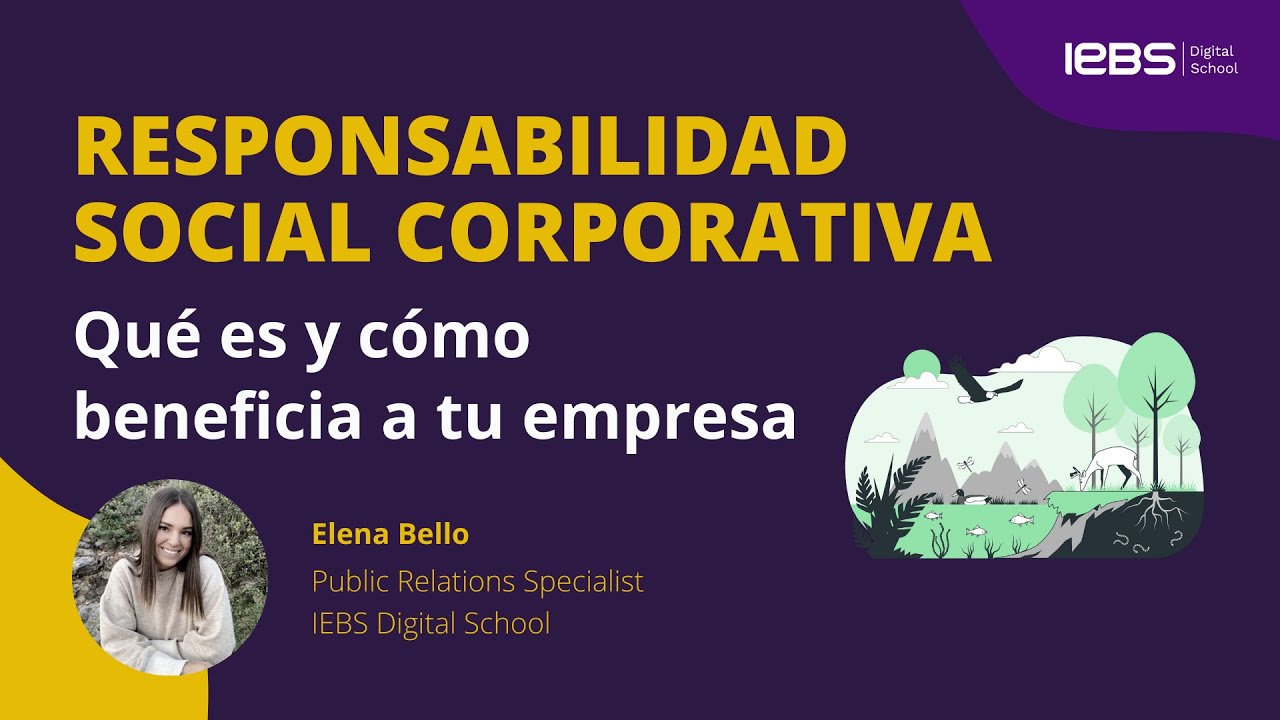 Qué Es La RESPONSABILIDAD SOCIAL CORPORATIVA Y Uso En EMPRESAS - YouTube