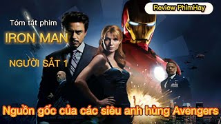 REVIEW PHIM NGƯỜI SẮT 1 II IRON MAN II Review PhimHay